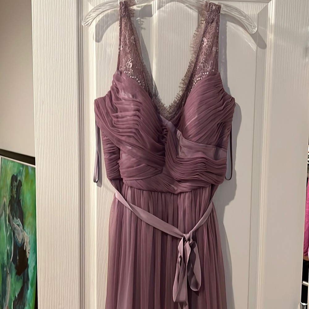 BHLDN Le Fleur Dress in Wisteria
